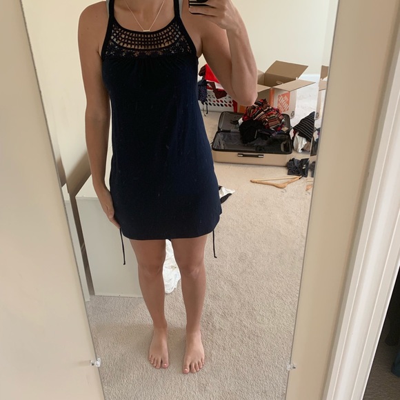 Dresses & Skirts - Navy summer dress